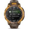 Смарт-часы Garmin Instinct Crossover AMOLED, BronzeSunburst/Cocoa, GPS смарт-годинник (010-03398-01) изображение 8