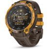 Смарт-часы Garmin Instinct Crossover AMOLED, BronzeSunburst/Cocoa, GPS смарт-годинник (010-03398-01)