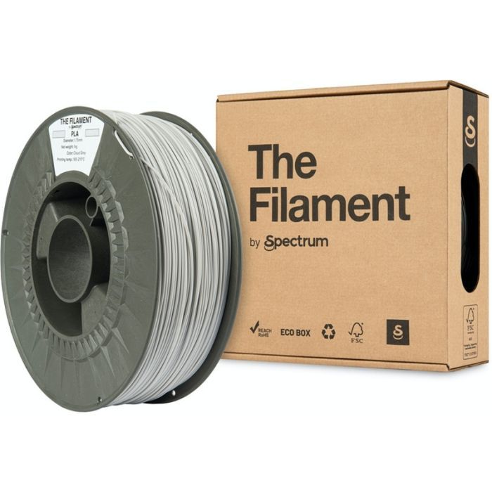 Пластик для 3D-принтера The Filament PLA 1.75mm 1kg STRAWBERRY PINK (TF-24013) зображення 3