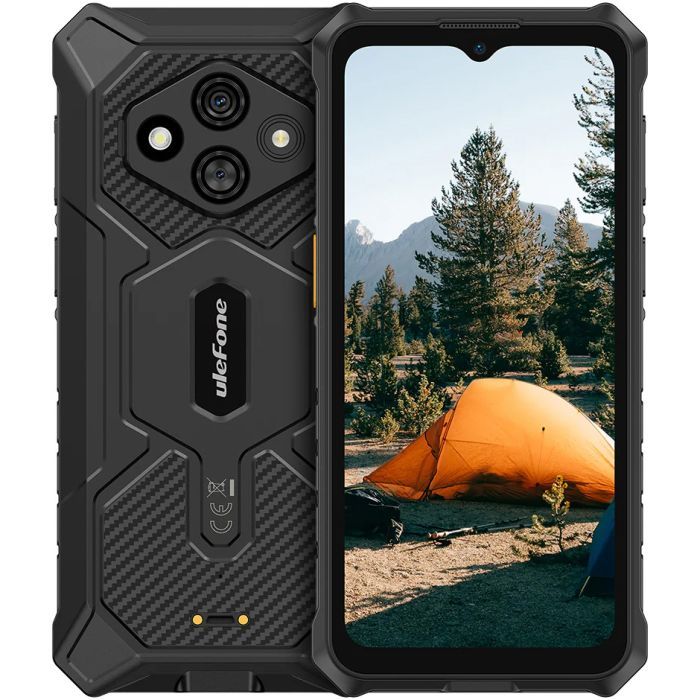 Мобільний телефон Ulefone Rugking 3 Pro 8/128Gb Black (6975326660938)
