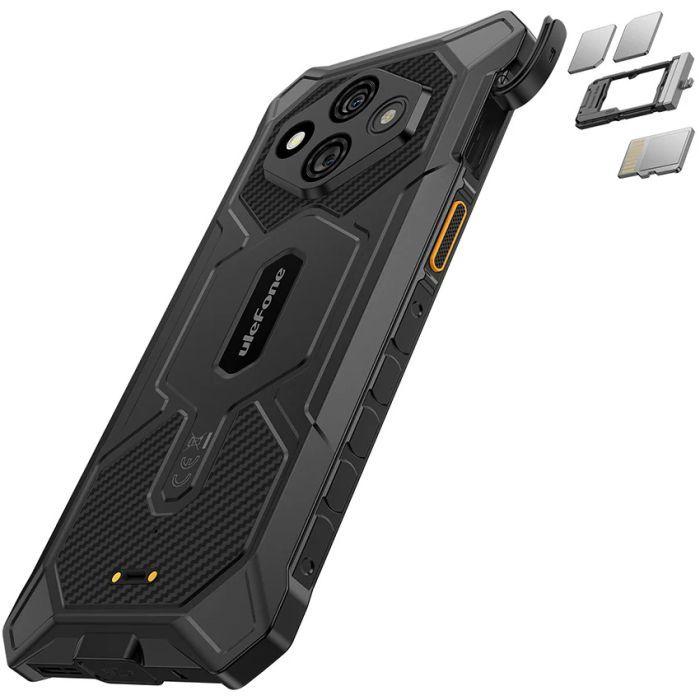 Мобільний телефон Ulefone Rugking 3 Pro 8/128Gb Black (6975326660938) зображення 5