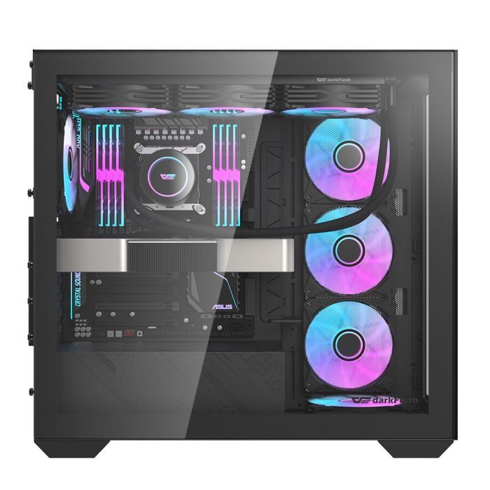 Корпус для ПК DARKFLASH DLX4000 BLACK изображение 11