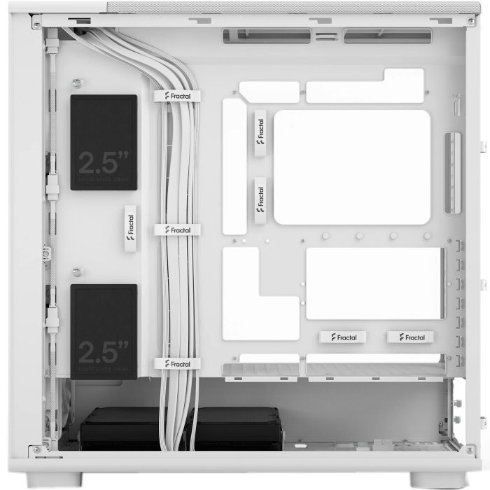 Корпус для ПК Fractal Design Epoch XL White TG Clear tint (FD-C-EPO1X-03) зображення 9