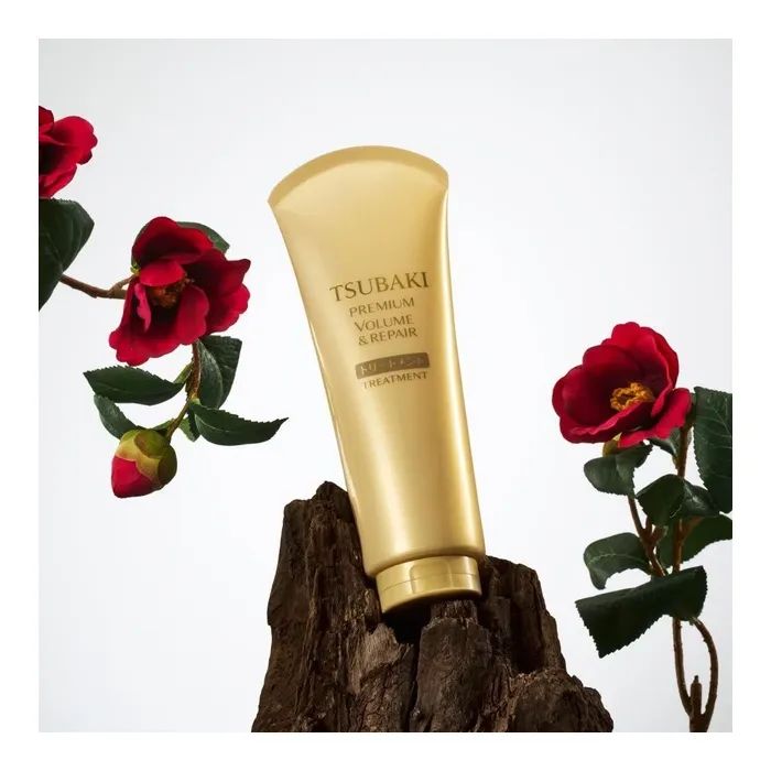 Маска для волос Tsubaki Premium Volume & Repair Treatment 180 г (4550516485731) изображение 2