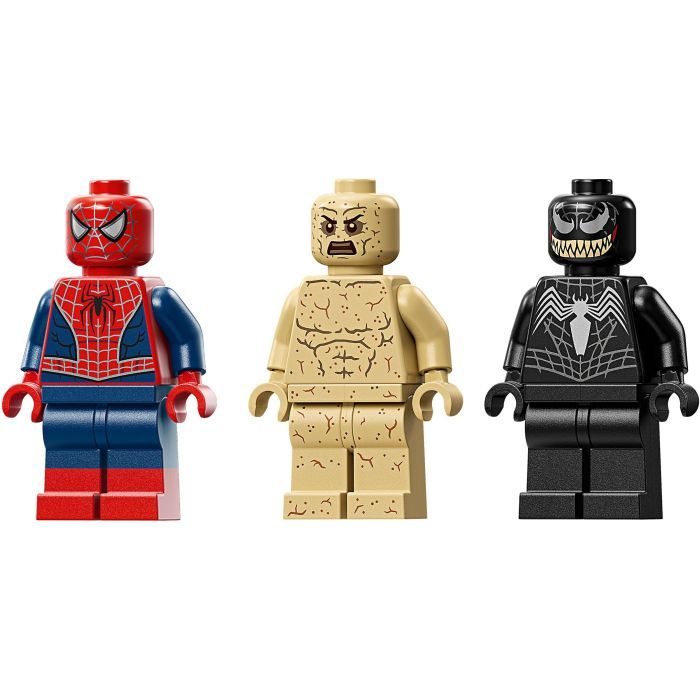 Конструктор LEGO Super Heroes Легендарное сражение: Человек-паук vs. Песчаный человек (76334) изображение 5