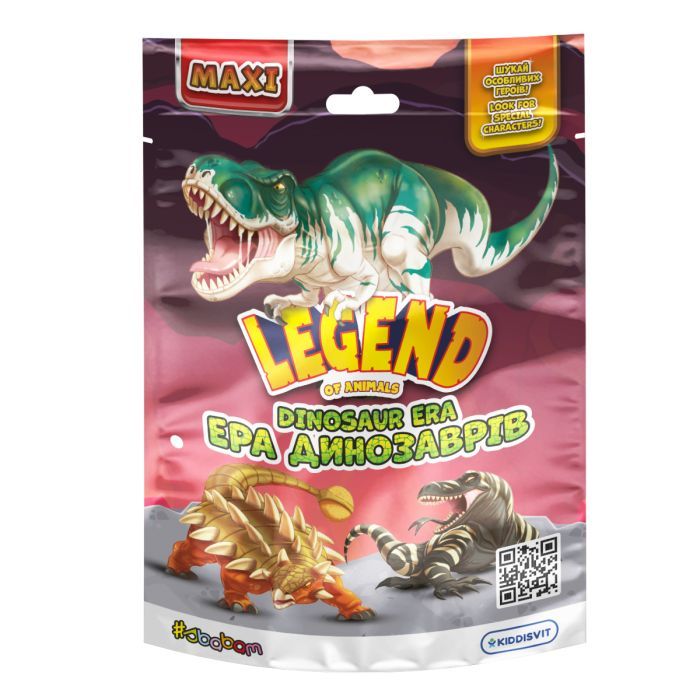 Антистресс #sbabam Стретч-игрушка Эра динозавров сюрприз (23/CN25)