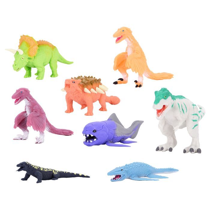 Антистресс #sbabam Стретч-игрушка Эра динозавров сюрприз (23/CN25) изображение 2