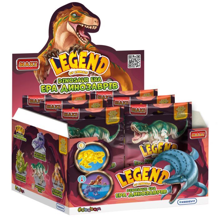 Антистресс #sbabam Стретч-игрушка Эра динозавров сюрприз (23/CN25) изображение 3