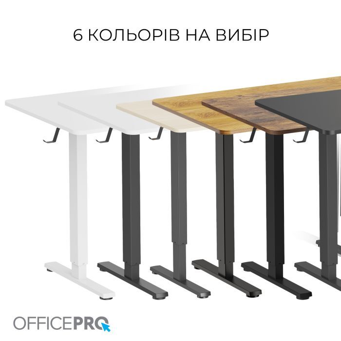 Комп'ютерний стіл OfficePro ODE1470W White (ODE1470W) зображення 12