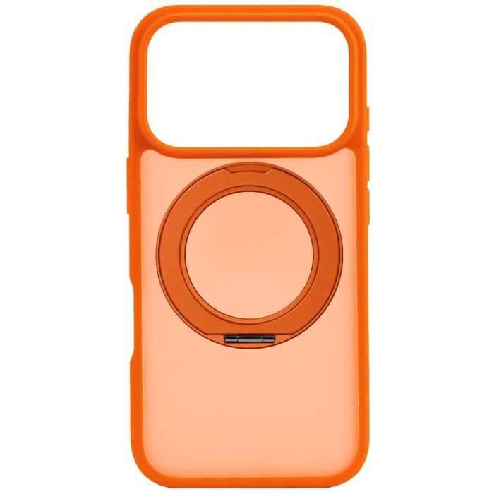 Чехол для мобильного телефона Armorstandart Unit Stand2 Apple iPhone 17 Pro Orange (ARM86626)