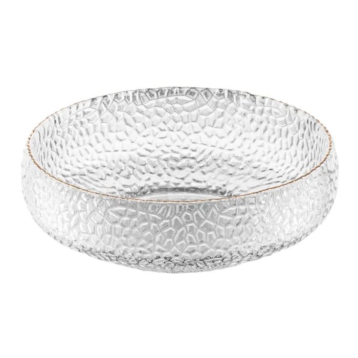 Салатник Ardesto Dew 15.4см, скло, прозорий (AR5001)