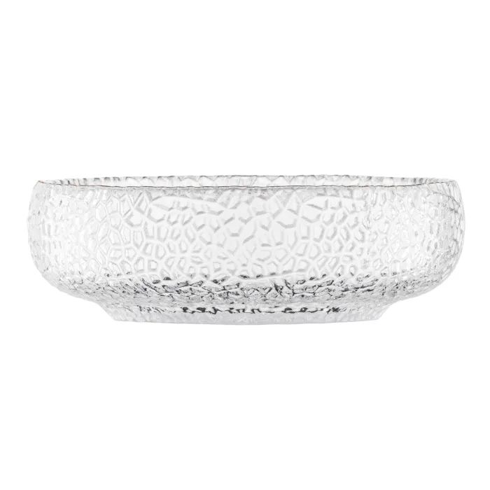 Салатник Ardesto Dew 15.4см, скло, прозорий (AR5001) изображение 2