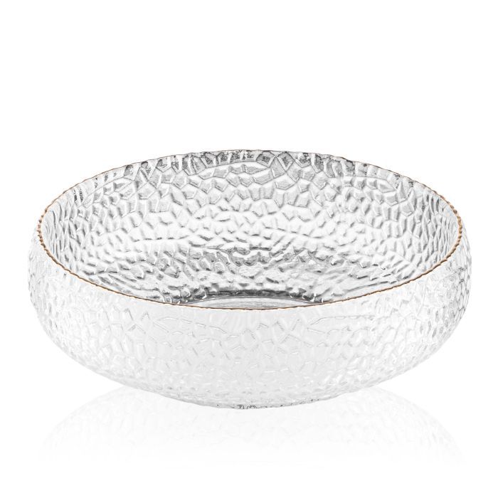 Салатник Ardesto Dew 15.4см, скло, прозорий (AR5001) изображение 3