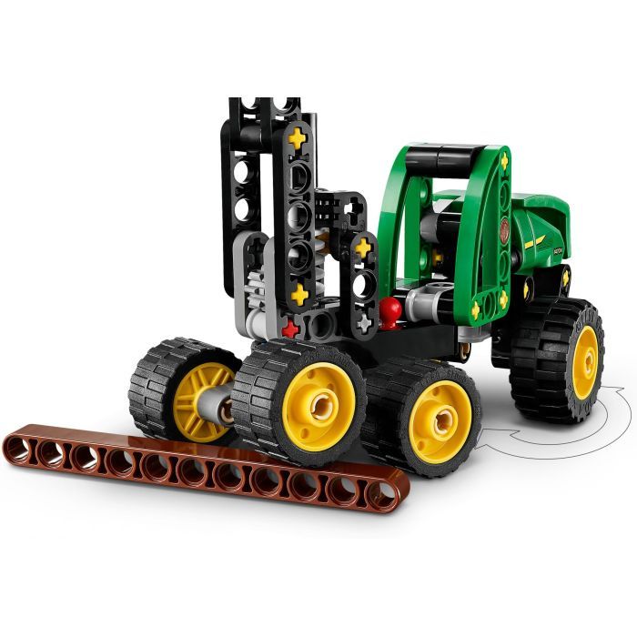 Конструктор LEGO Technic Колесный комбайн John Deere 1470H (42218) изображение 5