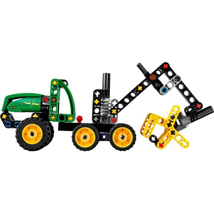 Конструктор LEGO Technic Колесный комбайн John Deere 1470H (42218) изображение 7
