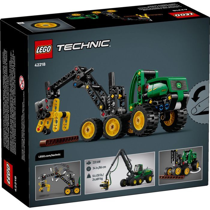 Конструктор LEGO Technic Колесный комбайн John Deere 1470H (42218) изображение 8