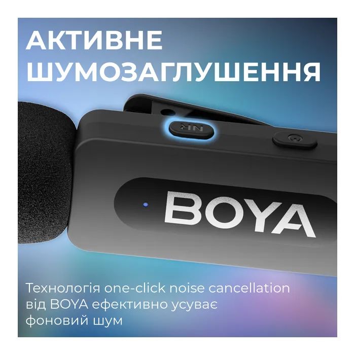Микрофон Boya BY-V1 Lightning Black (BY-V1) изображение 11