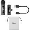 Микрофон Boya BY-V1 Lightning Black (BY-V1) изображение 2