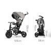 Детский велосипед QPlay Rito Star Grey складаний триколісний (S380-11RitoStarGrey) изображение 10