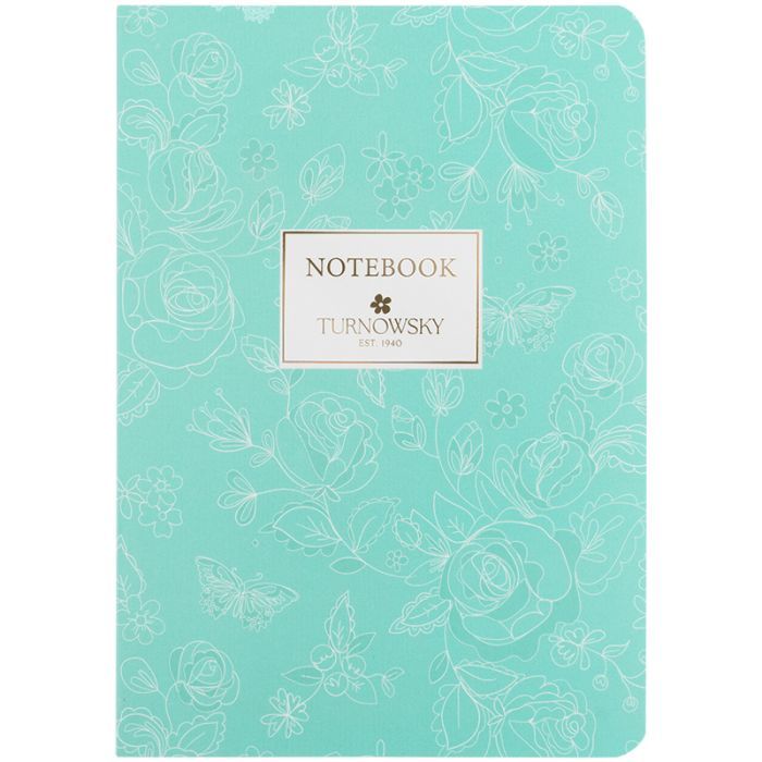 Книга записна Axent A5 TR Morning Dew 2, 80 аркушів клітинка (8700-24-A-TR)