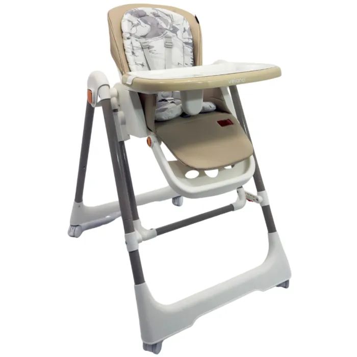 Стілець для годування Velano гойдалка Nomi, beige (45681)