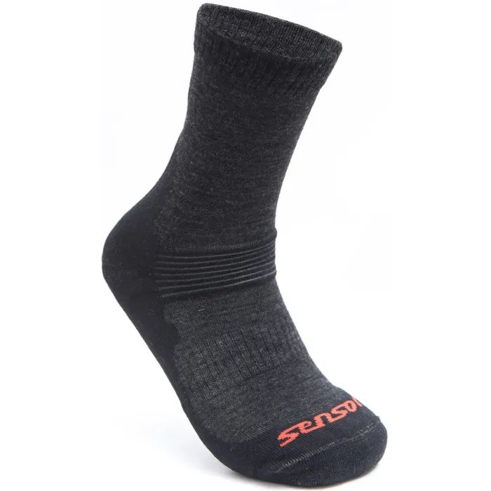 Носки Sensor Expedition Merino 13200081 black/red 6-8 (SU41EM-black-red-6-8)