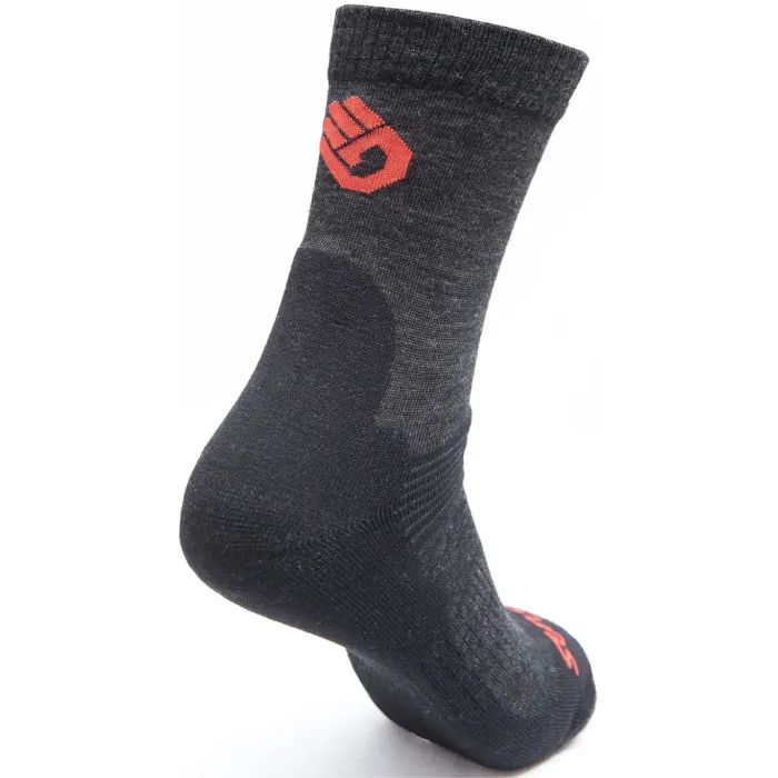 Носки Sensor Expedition Merino 13200081 black/red 6-8 (SU41EM-black-red-6-8) изображение 2
