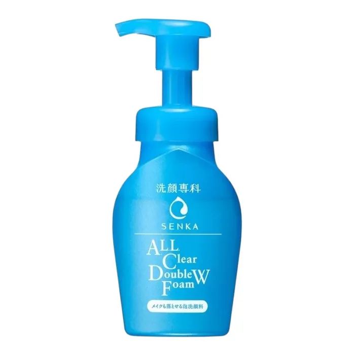Пенка для умывания Senka All Clear Double Wash Foam 150 мл (4550516494412)