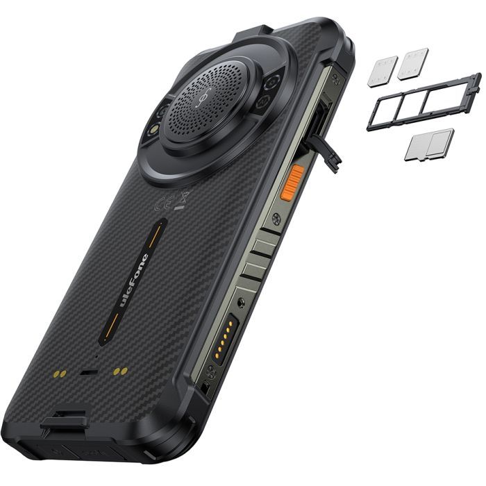 Мобильный телефон Ulefone Rugking 8/128Gb Black (6975326668736) изображение 11