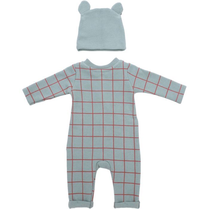 Набор детской одежды Tongs с шапкой (4580-62B-green) изображение 2