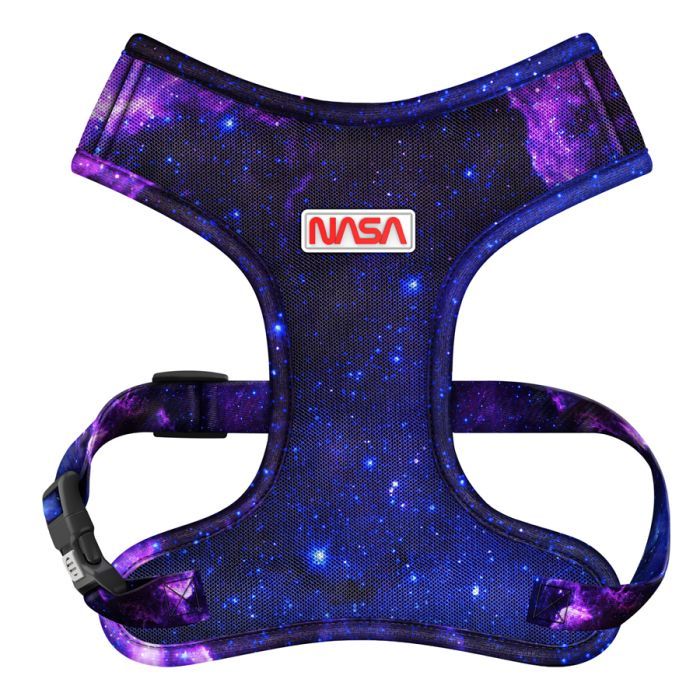 Шлея для собак WAUDOG Mesh дихаюча з QR адресником "NASA21" L (235-0148) зображення 2