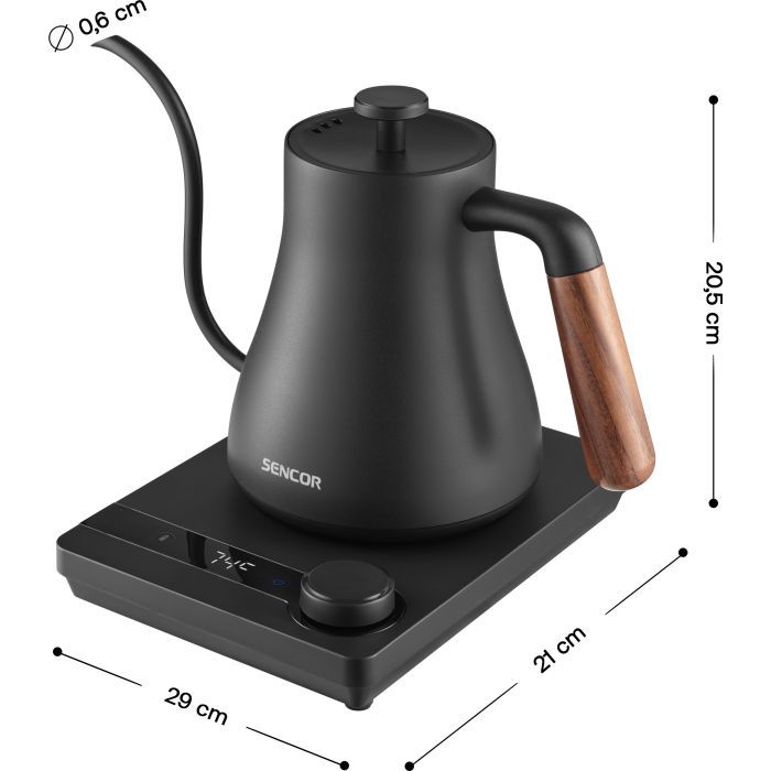 Электрочайник Sencor SWK2828BK изображение 6