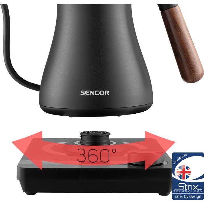 Электрочайник Sencor SWK2828BK изображение 7