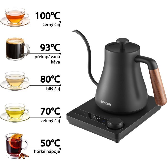 Электрочайник Sencor SWK2828BK изображение 9
