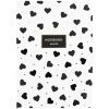 Книга записна Axent A5 Black&White, 80 аркушів клітинка (8700-26-A)