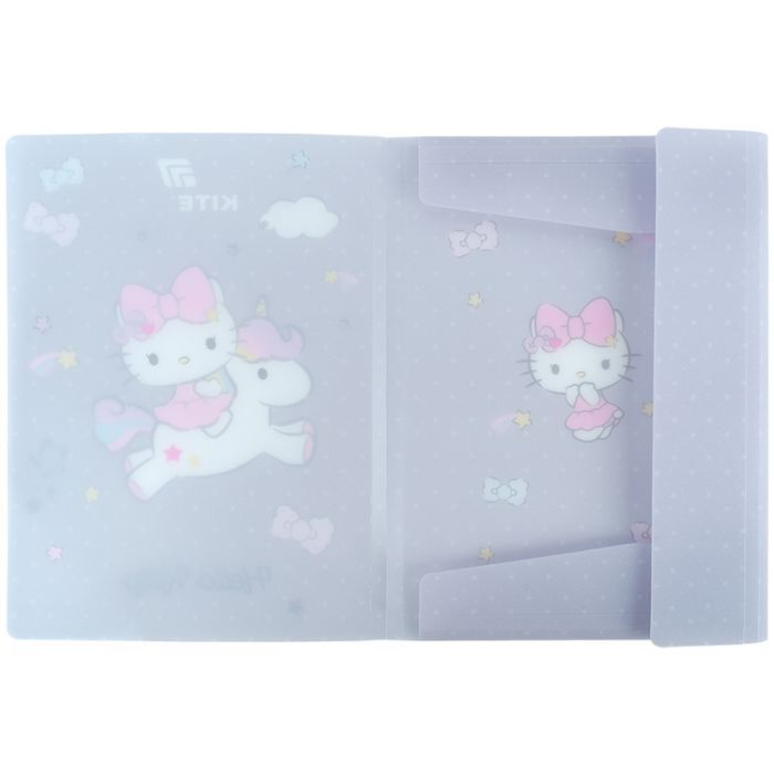 Папка на резинках Kite A4 Hello Kitty (HK25-247-3) зображення 2