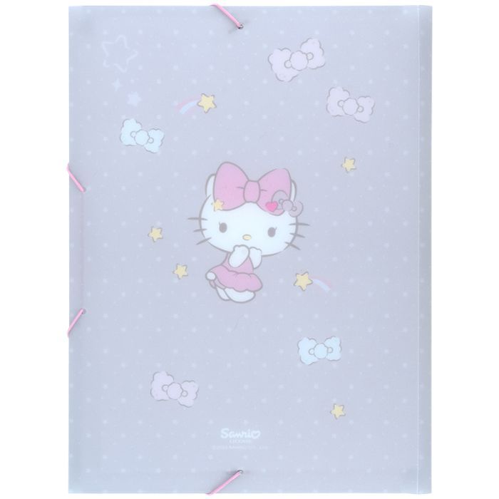 Папка на резинках Kite A4 Hello Kitty (HK25-247-3) зображення 3