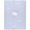Папка на резинках Kite A4 Hello Kitty (HK25-247-3) зображення 3