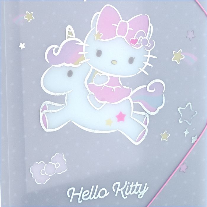 Папка на резинках Kite A4 Hello Kitty (HK25-247-3) зображення 5