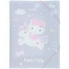 Папка на резинках Kite A4 Hello Kitty (HK25-247-3)