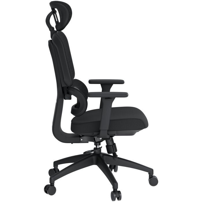 Офісне крісло OfficePro Skyline OC580-B-B-B (OC580-B-B-B) зображення 4