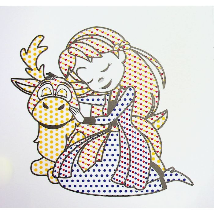Книга Кольоровий Буль. Disney Маля. Крижане серце Ранок (9789667503789) изображение 6