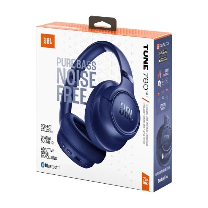 Навушники JBL Tune 780 NC Blue (JBLT780NCBLU) зображення 10