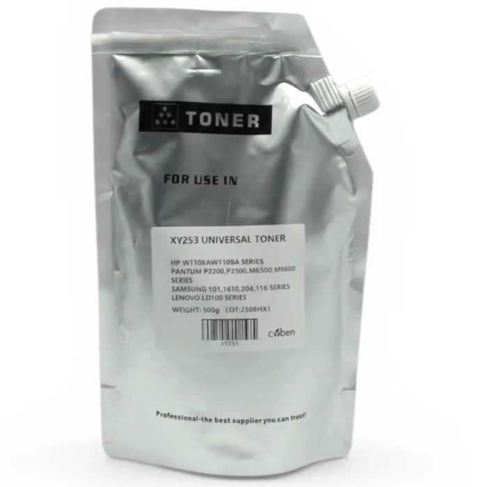 Тонер Samsung ML-1610/1640/2010/2160 500г/пакет Hanp (XY253)