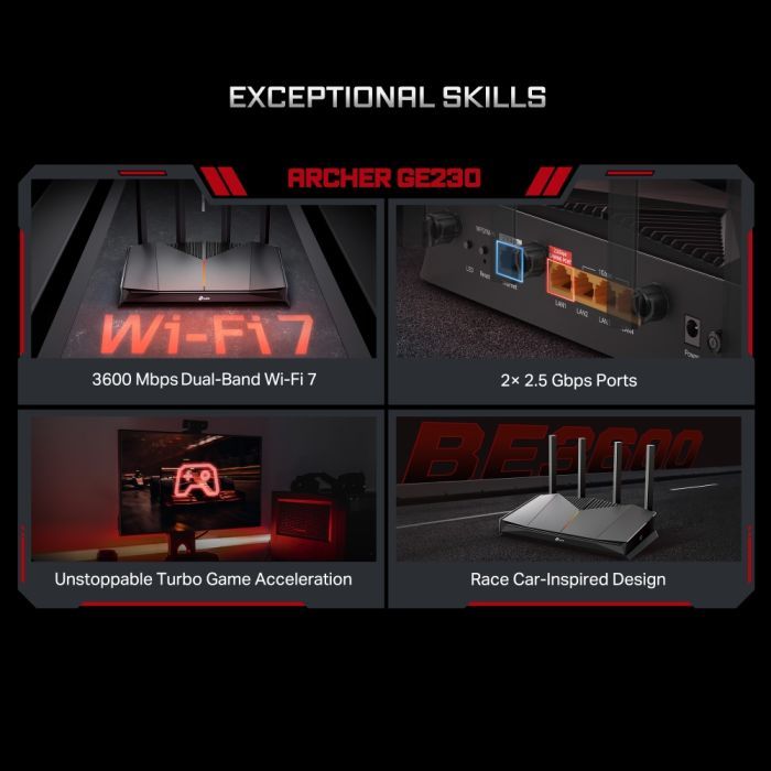 Маршрутизатор TP-Link ARCHER-GE230 зображення 7