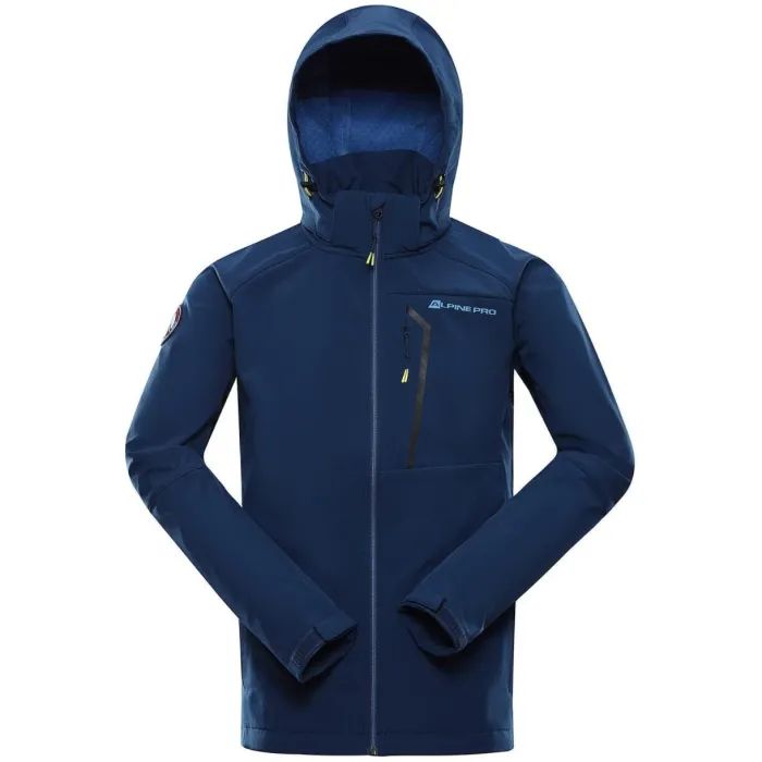 Куртка Alpine Pro Hoor MJCE623 713 - S - синій (007.021.0129)