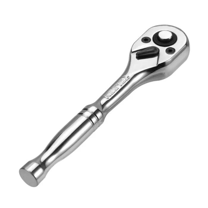 Набор торцевых головок Tolsen дюймовых 1/4" 13шт Профи (15390) изображение 3