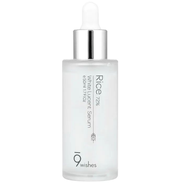 Сыворотка для лица 9Wishes Rice 72% White Lucent Serum 50 мл (8809429951502)