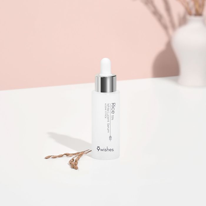 Сыворотка для лица 9Wishes Rice 72% White Lucent Serum 50 мл (8809429951502) изображение 2