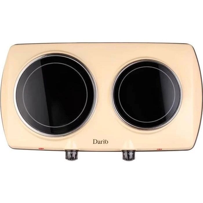Настільна плита Dario DHP 122 В зображення 3